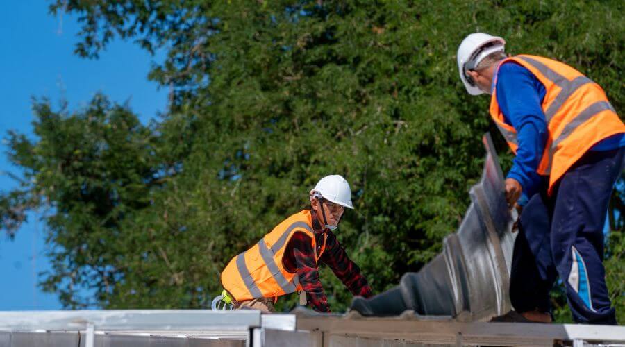 Professional new roof installation services in Shock, WV